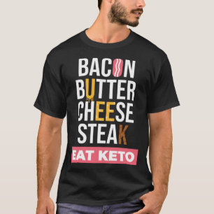 T-shirt Mangez Keto Je Perds Du Poids Aliments sains Régim