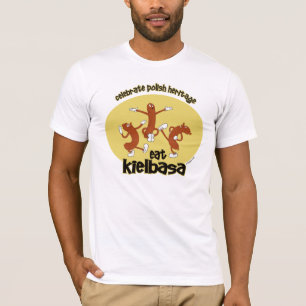T-shirt Mangez Kielbasa