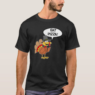 T-shirt Mangez la bande dessinée de pèlerin de la Turquie