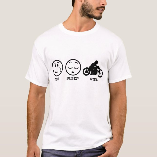 T-shirt Mangez la marche du sommeil (Devant)