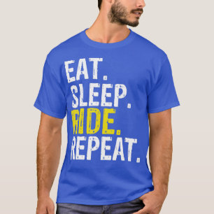 T-shirt Mangez la marche du sommeil Répétez le cadeau de l
