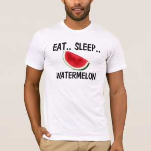 T-shirt Mangez la PASTÈQUE de sommeil