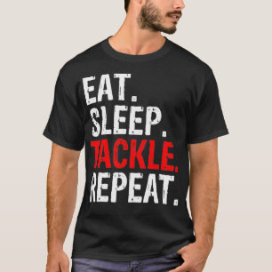 T-shirt Mangez la poignée de sommeil Répéter le cadeau