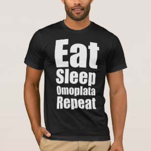 T-shirt Mangez la répétition de l'omoplata