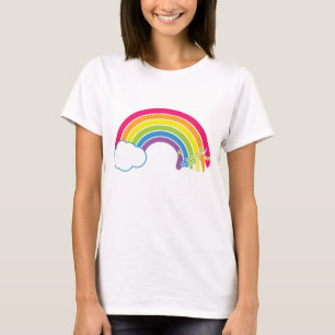 T-shirt Mangez l'arc-en-ciel !