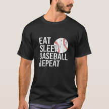 Mangez Le Baseball Sleep Cadeaux Répétés Pour Homm
