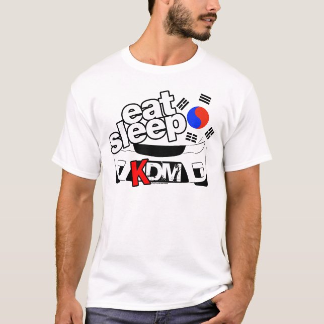 T-shirt Mangez le forte du sommeil KDM (Devant)