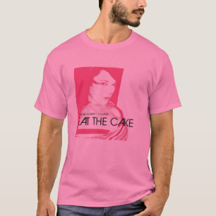 T-shirt Mangez le gâteau