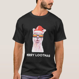 T-shirt Mangez le Loot du sommeil Répéter Joyeux Lootmas L