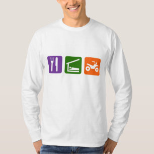T-shirt Mangez le sommeil ATV