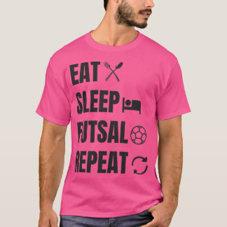 T-shirt Mangez le sommeil avant de répéter