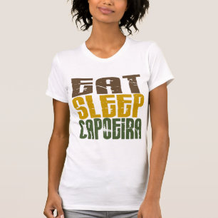 T-shirt Mangez le sommeil Capoeira 1