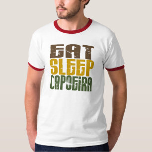 T-shirt Mangez le sommeil Capoeira 1,1