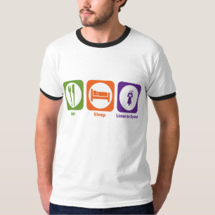 T-shirt Mangez le sommeil écoutent l'opéra