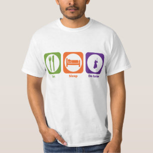 T-shirt Mangez le sommeil font Iaido