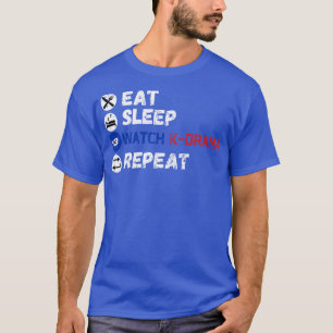 T-shirt Mangez le sommeil KDrama Répéter 14