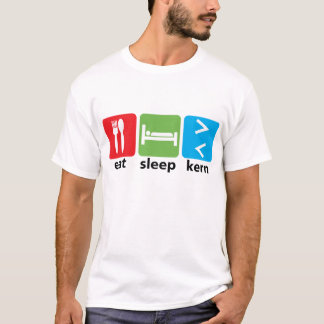 T-shirt Mangez le sommeil Kern