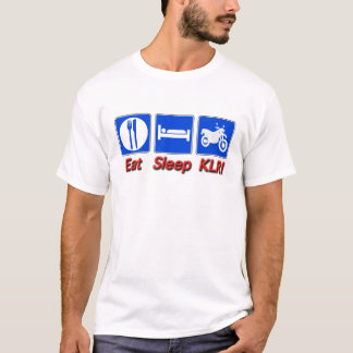 T-shirt Mangez le sommeil KLR