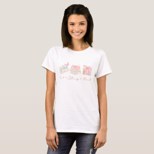 T-shirt Mangez le sommeil Lire le livre de coquette