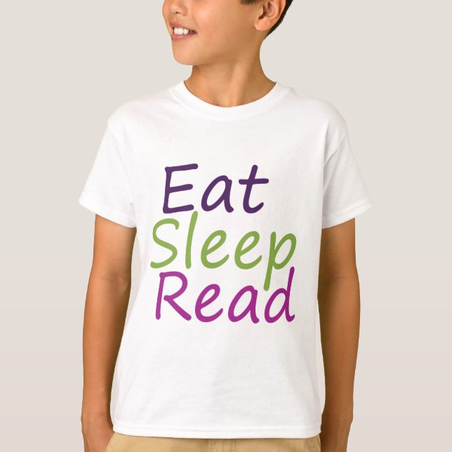 T-shirt Mangez le sommeil lu (Devant)