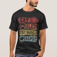 Mangez le sommeil Octave mandoline Répéter