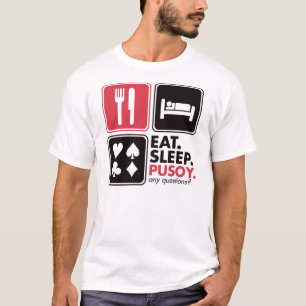 T-shirt Mangez le sommeil Pusoy
