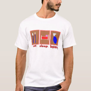T-shirt Mangez le sommeil respiratoire