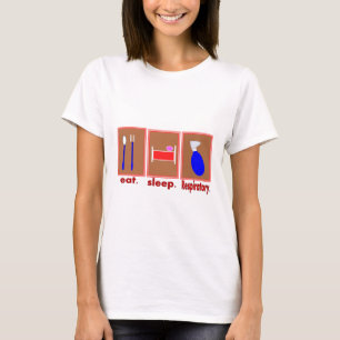 T-shirt Mangez le sommeil respiratoire