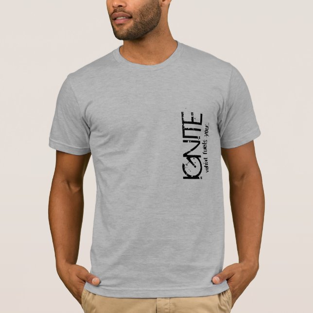 T-shirt Mangez le train propre sale (Devant)