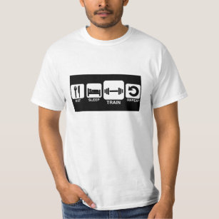 T-shirt Mangez le train Replay