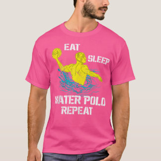 T-shirt Mangez L'Eau Du Sommeil Polo Réputer L'Eau Des Fem