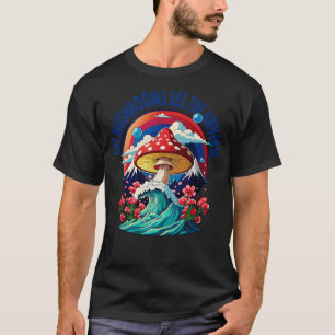 T-shirt Mangez Les Champignons Eee L'Univers