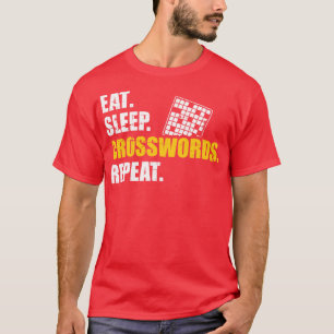 T-shirt Mangez les mots-clés du sommeil