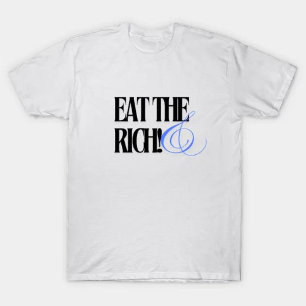 T-shirt mangez les riches