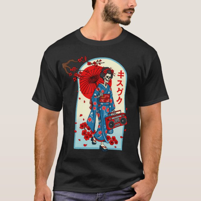 T-shirt Mangez Les Riches Chenille (Devant)