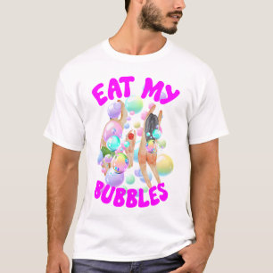 T-shirt Mangez Mes Bulles : Baigneurs d'été
