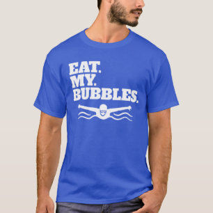 T-shirt Mangez Mes Bulles Swimmer Swimmer Team Mangez Mes 