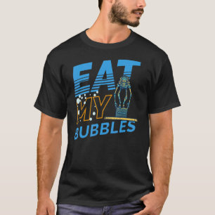 T-shirt Mangez Mes Bulles Swimmer Team Swimmer Swimmer