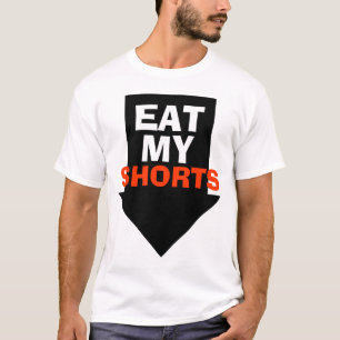T-shirt Mangez mes shorts