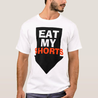 T-shirt Mangez mes shorts