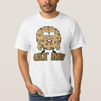 T-shirt Mangez-moi - biscuit
