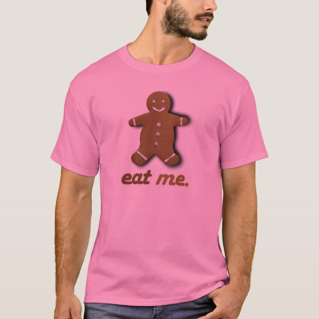 T-SHIRT MANGEZ-MOI LE PAIN D'ÉPICE - .PNG (Devant)