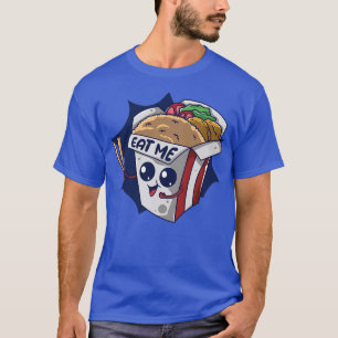 T-shirt Mangez-moi pendant que je suis Cuisine chaude Rice