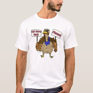 T-shirt Mangez plus de canard - Parler de Turquie