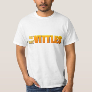 T-shirt Mangez plus de Vittles