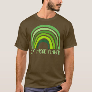 T-shirt Mangez plus Plante Végétarien nutritionniste Prem