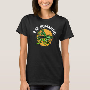 T-shirt Mangez Romantique Prière Mantis Insect Entomologie
