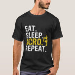 T-shirt Mangez Sleep Acro Répéter Acrobat Gymnastique Cade<br><div class="desc">Ce design présente un graphisme ludique et accrocheur avec l'expression "Mange Sleep Acro Repeat" parfaite pour tout amateur d'acrobates ou de gymnastique comme un cadeau réfléchi.</div>