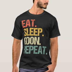 T-shirt Mangez Sleep Goon Repeat - Drôle Dit Sarcastique G