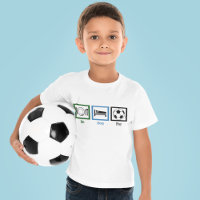 Mangez Sleep Jouer Soccer Enfants Football
